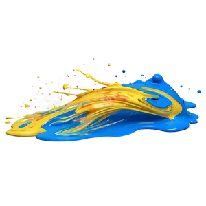 Soft Paint Splash PNG Bhg91