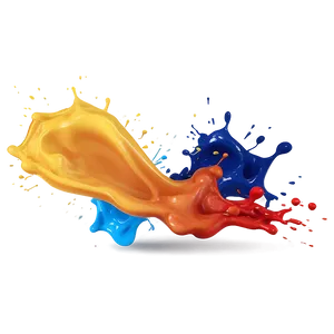 Soft Paint Splash PNG Kab