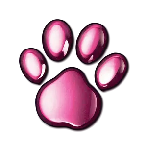 Soft Paw Print Png 94 PNG image