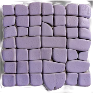 Soft Pebble Tile Floor PNG Oop PNG
