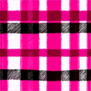 Soft Pink Plaid Png 06272024 PNG image