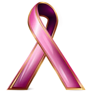 Soft Pink Ribbon Illustration PNG Eqg2 PNG