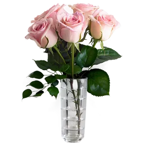 Soft Pink Roses Arrangement PNG 69 PNG
