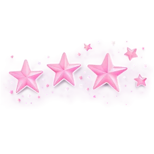 Soft Pink Stars PNG Lmf PNG