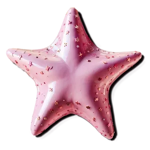 Soft Pink Stars PNG Yss