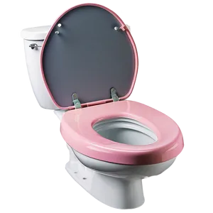 Soft Pink Toilet Seat Png 76 PNG image