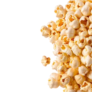 Soft Popcorn Kernel PNG 06292024