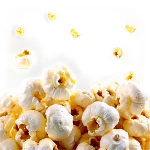 Soft Popcorn Kernel PNG 70