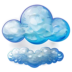Soft Puffy Clouds PNG 93 PNG