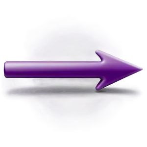 Soft Purple Arrow Png 06272024 PNG image