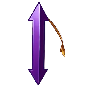 Soft Purple Arrow Png 06272024 PNG image