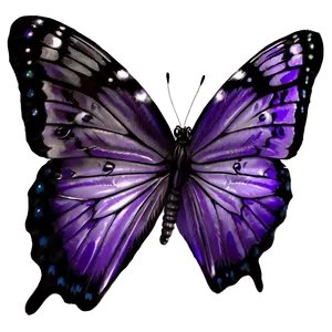 Soft Purple Butterfly Png 46 PNG image