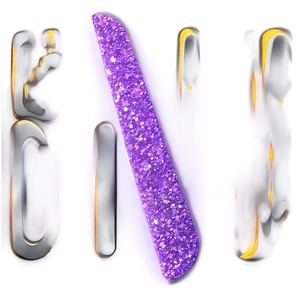 Soft Purple Glitter Effect PNG 06252024 PNG