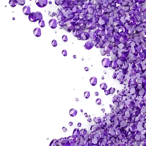 Soft Purple Glitter Effect Png 8 PNG image