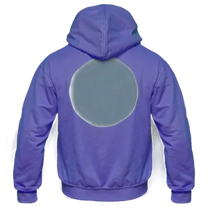 Soft Purple Hoodie Template Png Gou97 PNG image