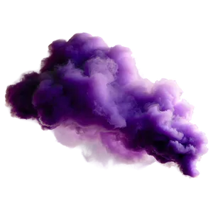Soft Purple Smoke Cloud PNG 06122024 PNG