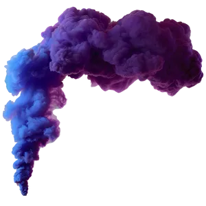 Soft Purple Smoke Cloud Png 06122024 PNG image