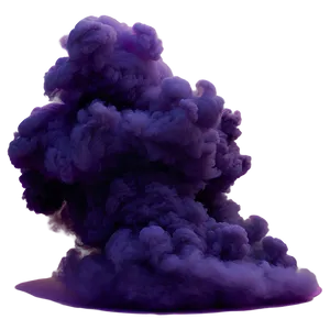 Soft Purple Smoke Cloud PNG Sac PNG