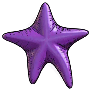 Soft Purple Star Drawing PNG Oqb PNG