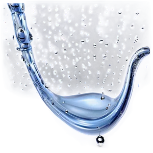 Soft Rainwater Effect PNG Ctx63 PNG