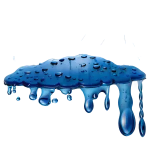 Soft Rainwater Effect PNG Uxg92 PNG
