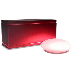 Soft Red Ambient Light Png Usb17 PNG image