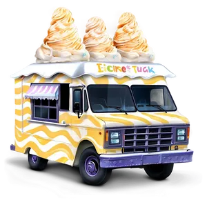 Soft Serve Ice Cream Truck Png Ipf PNG image