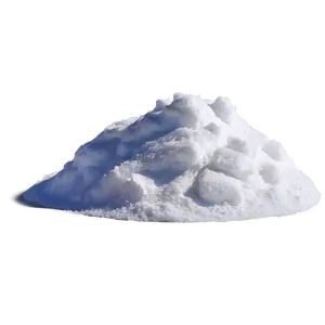 Soft Snow Pile Png 55 PNG image