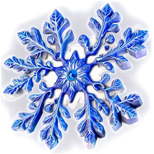 Soft Snowflake Figurine PNG Jet PNG