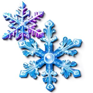 Soft Snowflake Figurine PNG Yxu5 PNG