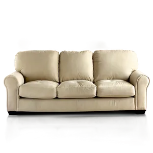 Soft Suede Couch Png 05252024 PNG image