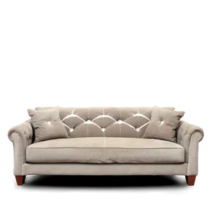 Soft Suede Couch Png 20 PNG image
