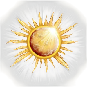 Soft Sun Rays PNG Pgv69