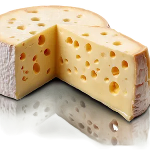 Soft Swiss Cheese PNG 06132024