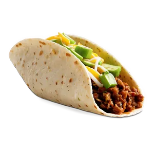 Soft Taco Png Avg70 PNG image