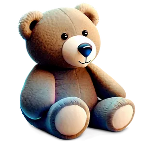 Soft Teddy Bear Graphic Png 62 PNG image