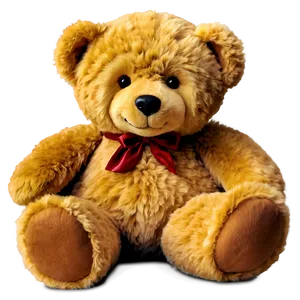 Soft Teddy Bear Graphic Png Lrf PNG image