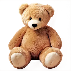 Soft Teddy Bear Png 05212024 PNG image