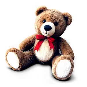 Soft Teddy Bear PNG 38