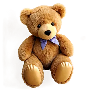 Soft Teddy Bear PNG Fkh PNG