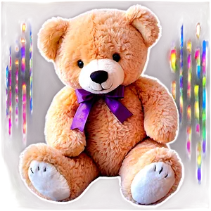 Soft Teddy Bear PNG Tpf66