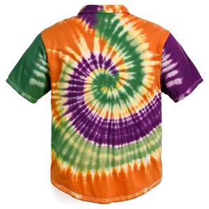 Soft Tie Dye Shirt PNG 06282024