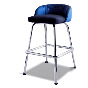 Soft-touch Fabric Barstool PNG 15 PNG
