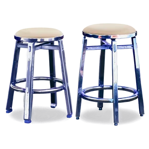 Soft-touch Fabric Barstool PNG Aty88 PNG
