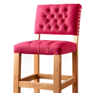 Soft-touch Fabric Barstool PNG Txn97 PNG
