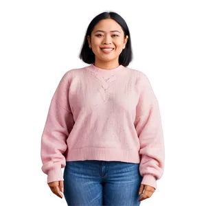 Soft Touch Pink Sweater PNG 87 PNG