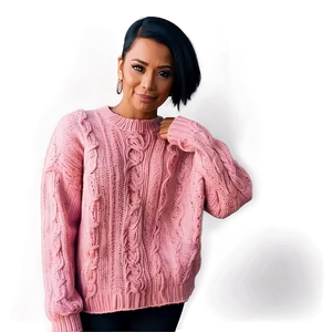 Soft Touch Pink Sweater PNG Jhq PNG