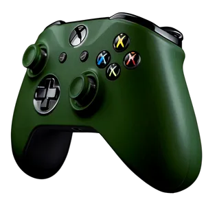 Soft Touch Xbox Controller PNG Bxa