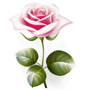 Soft Vector Rose Background PNG Ikj15 PNG