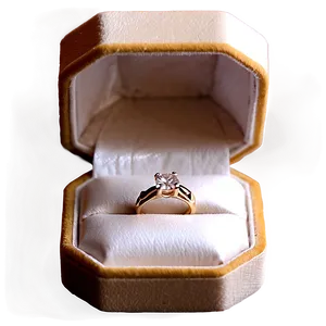 Soft Velvet Ring Box PNG Jvw25 PNG